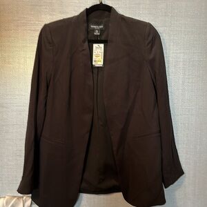 NWT Kenneth Cole Black Blazer Size S